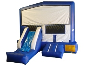 BLUE & WHITE FORNT SLIDE MODULE COMBO